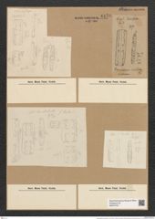 Grammatophora islandica Ehr. (de-Toni-Nr.: Genus 93, Species 3042) Zeichnungen Sammlung Grunow Nr. 6170 (NHMW-BOT-W0374737)